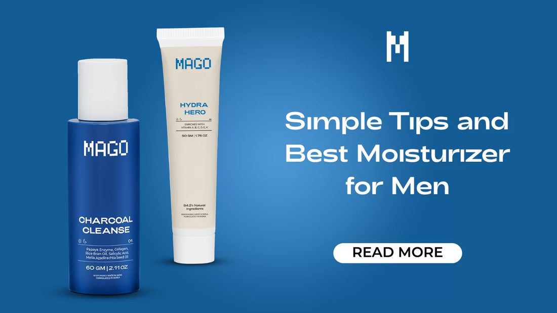How to Treat Men’s Dry Skin: Simple Tips and Best Moisturizer for Men