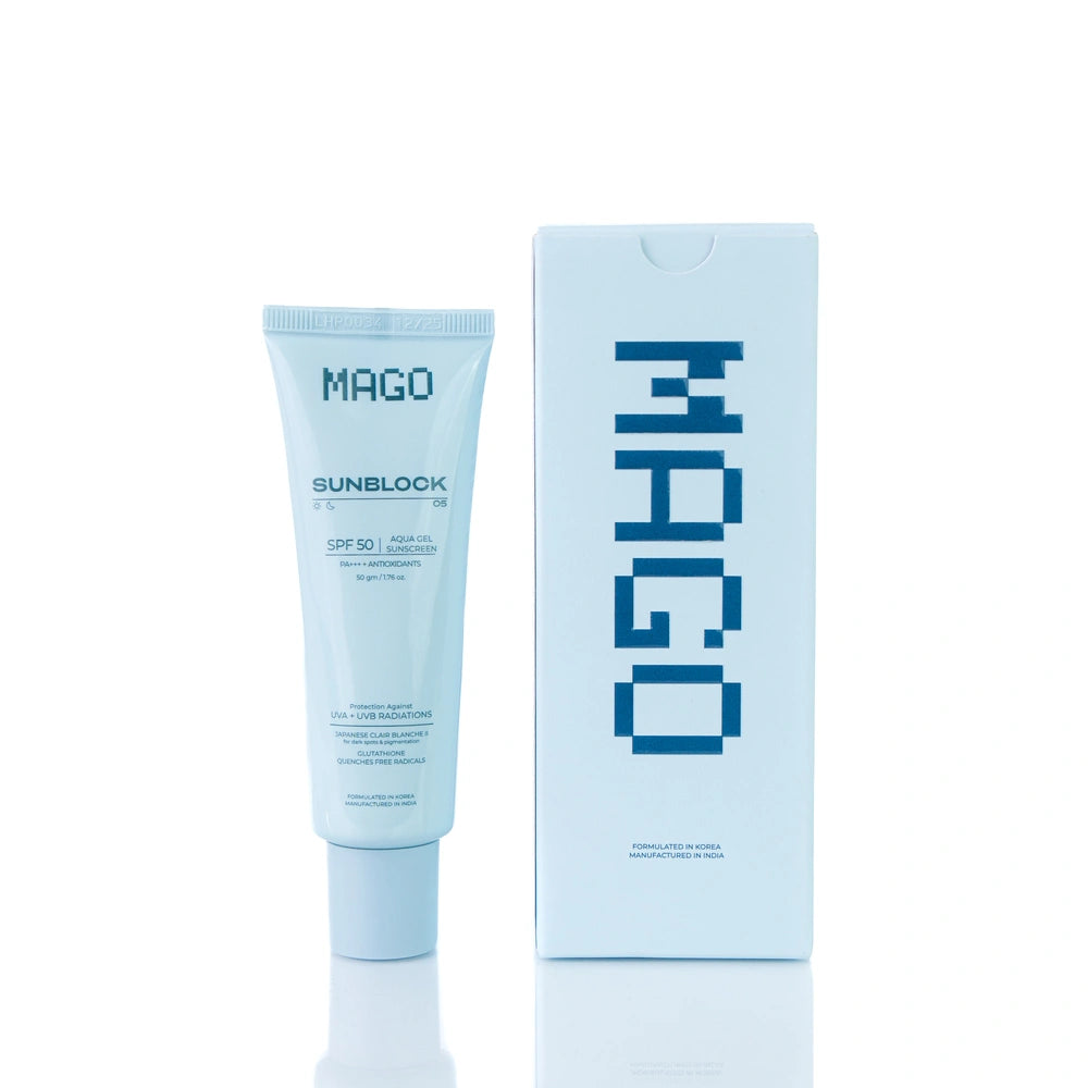 SUNBLOCK SPF 50 AQUA GEL SUNSCREEN