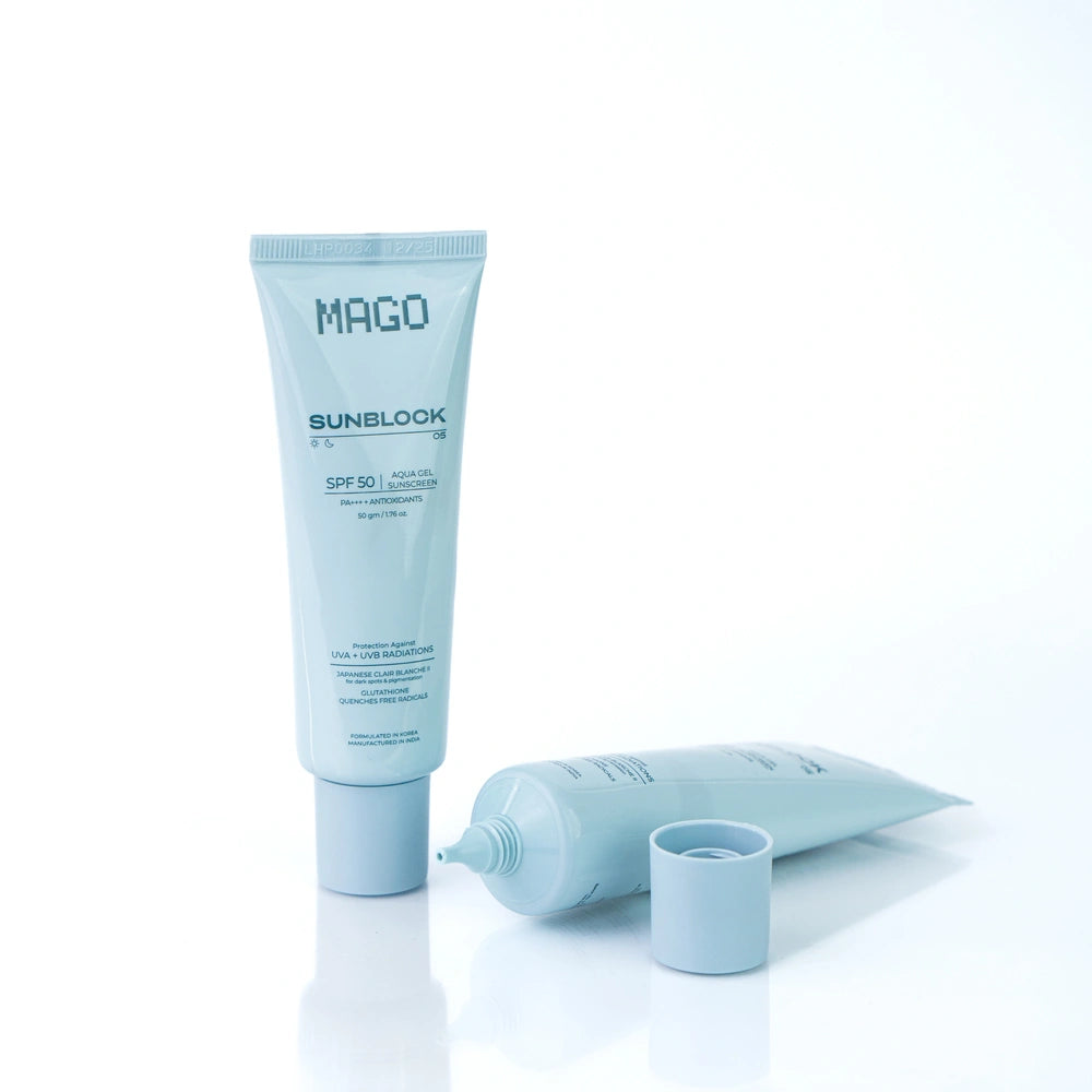 SUNBLOCK SPF 50 AQUA GEL SUNSCREEN