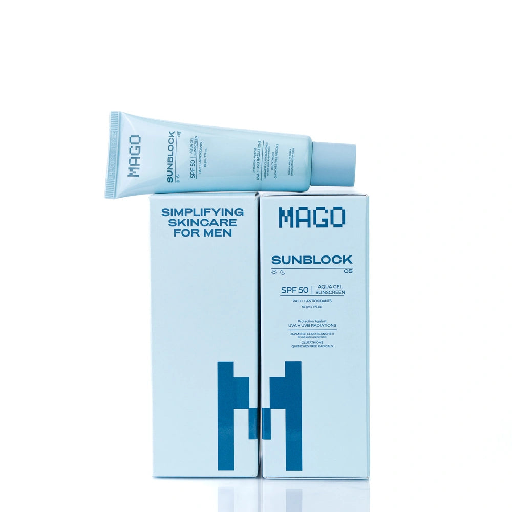 SUNBLOCK SPF 50 AQUA GEL SUNSCREEN