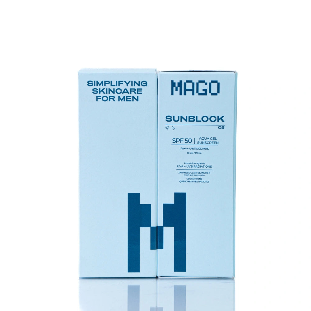 SUNBLOCK SPF 50 AQUA GEL SUNSCREEN