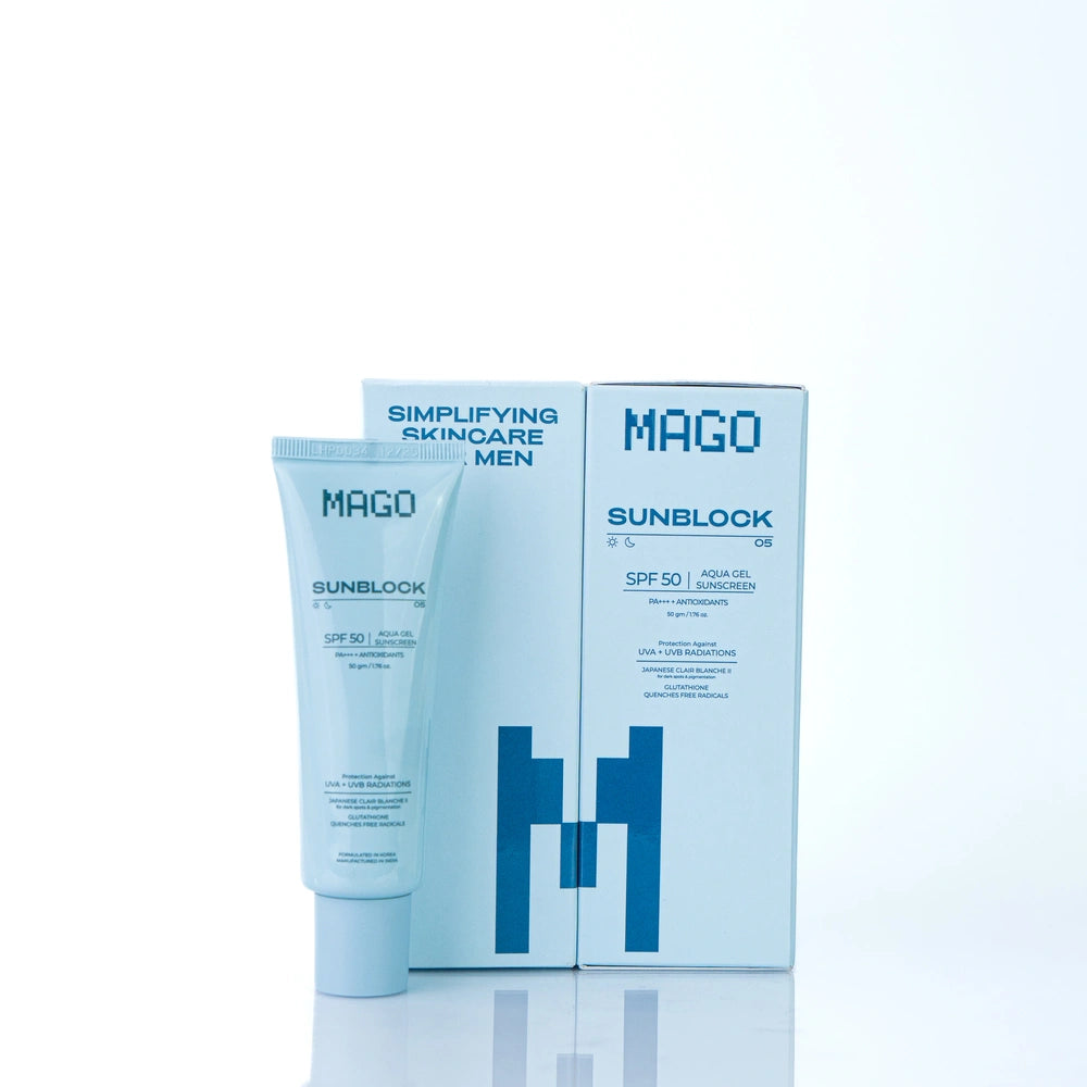 SUNBLOCK SPF 50 AQUA GEL SUNSCREEN