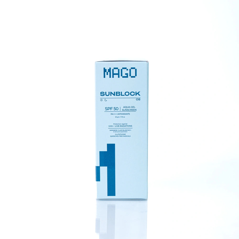SUNBLOCK SPF 50 AQUA GEL SUNSCREEN