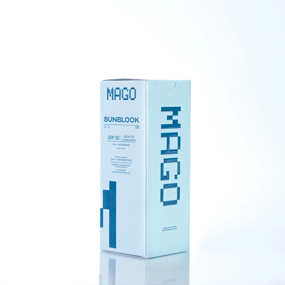 SUNBLOCK SPF 50 AQUA GEL SUNSCREEN