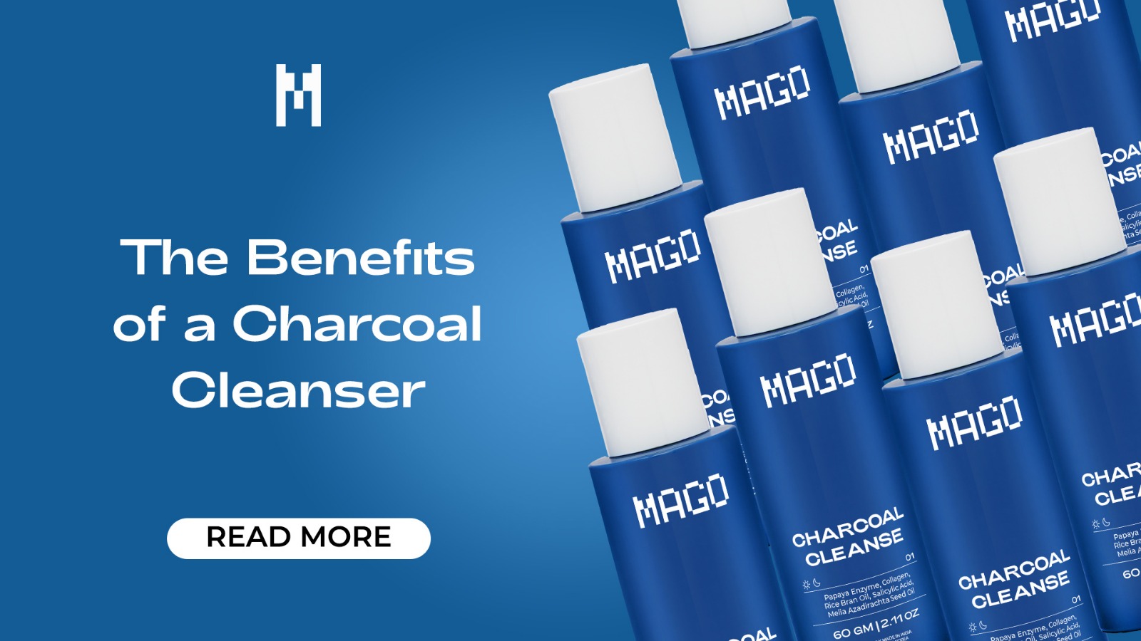 The Benefits of a Charcoal Cleanser vs. Regular Face Wash for Men