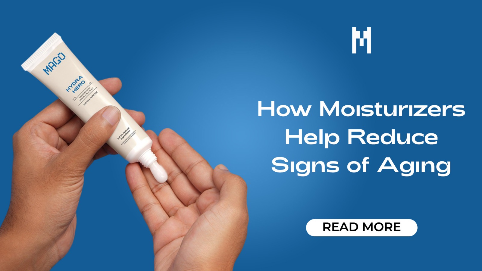 Hydration Tips for Men: How Moisturizers Help Reduce Signs of Aging